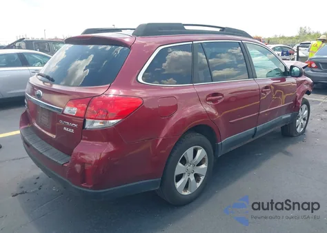 2011 Subaru Outback 2.5I Premium from USA, damaged, VIN 4S4BRBBCXB3377840